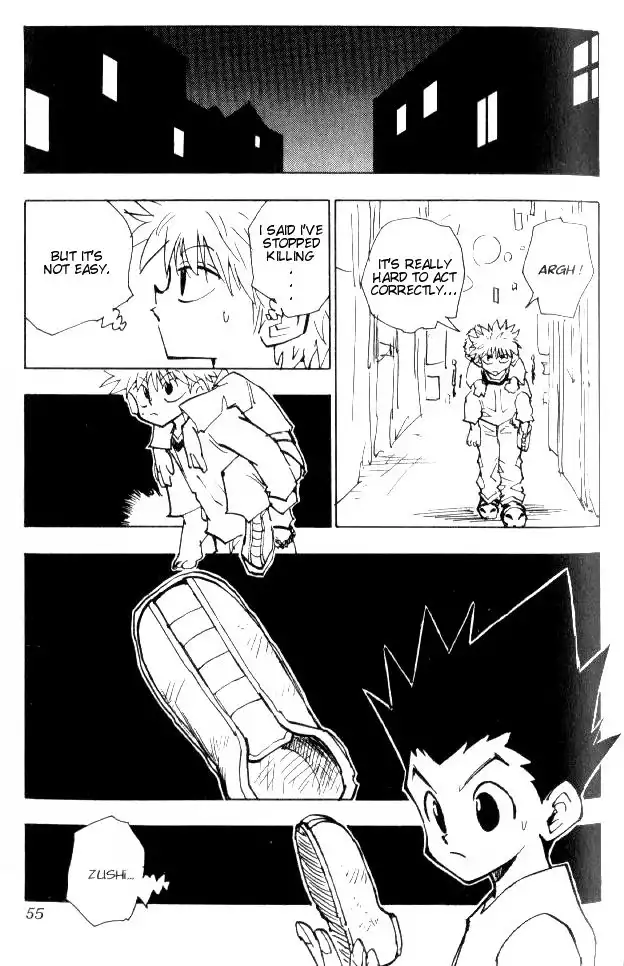 Hunter x Hunter Chapter 57 10